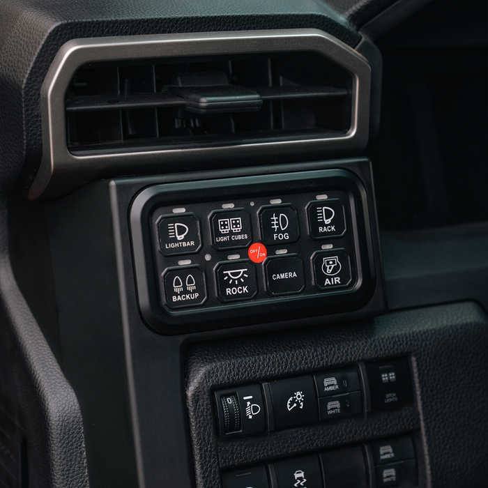Cali Raised OEM Style Switch Panel For 4Runner (2025-Current)