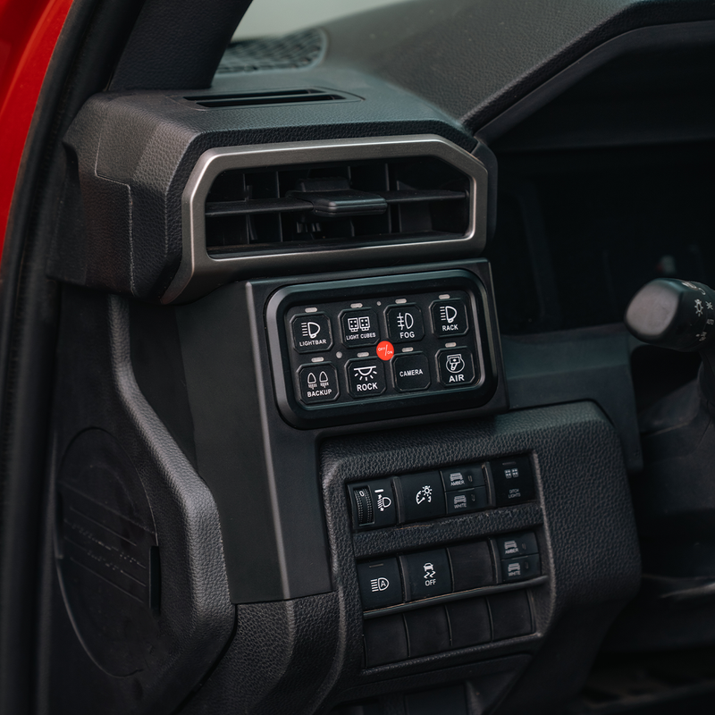 Cali Raised OEM Style Switch Panel For 4Runner (2025-Current)
