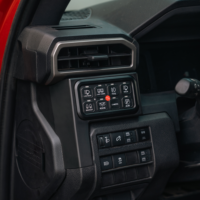 Cali Raised OEM Style Switch Panel For 4Runner (2025-Current)