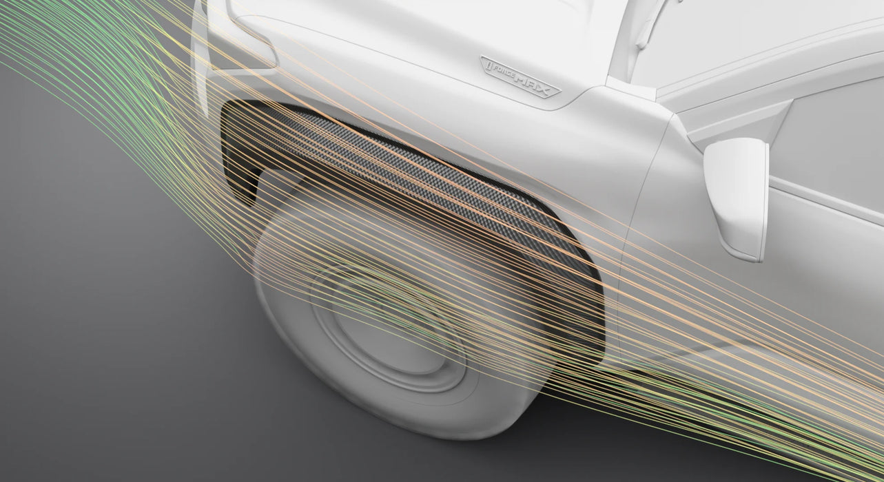 NYTOP Fender Flare Kit For 4Runner (2025-Current)