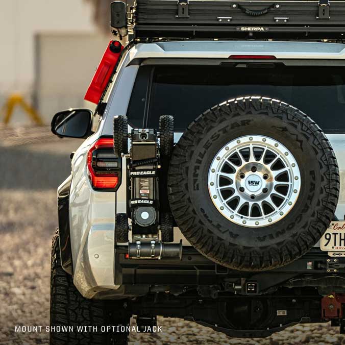 Pro Eagle 1.5 Ton "Talon" Mount 2.0