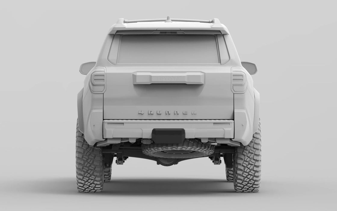 NYTOP Rear Hitch Skid Cover For 4Runner (2025-Current)