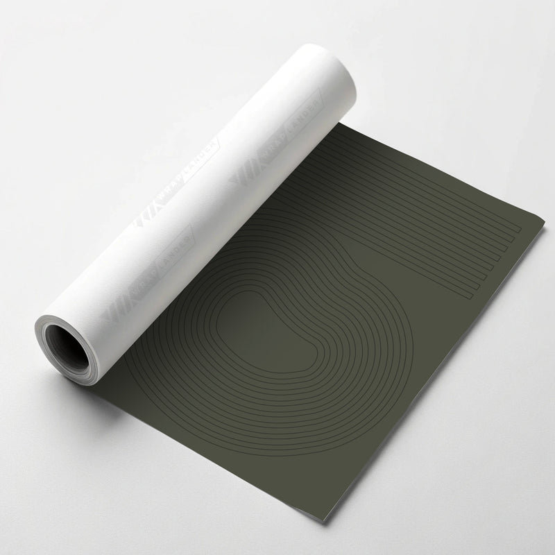Wraplander DIY Topography Vinyl Wrap Full Car Kit
