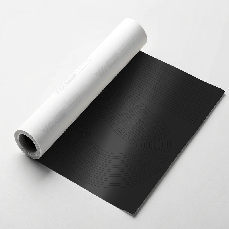Wraplander DIY Topography Vinyl Wrap Full Car Kit