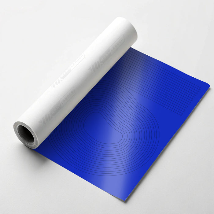 Wraplander DIY Topography Vinyl Wrap Full Car Kit