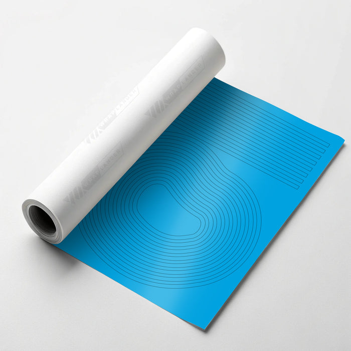 Wraplander DIY Topography Vinyl Wrap Full Car Kit