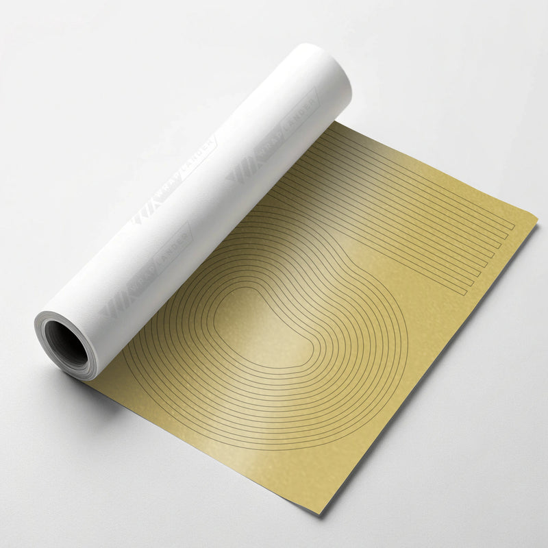 Wraplander DIY Topography Vinyl Wrap Full Car Kit