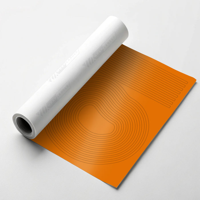 Wraplander DIY Topography Vinyl Wrap Full Car Kit