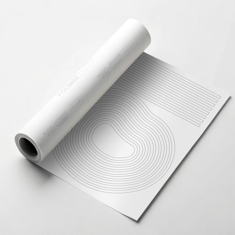 Wraplander DIY Topography Vinyl Wrap Full Car Kit