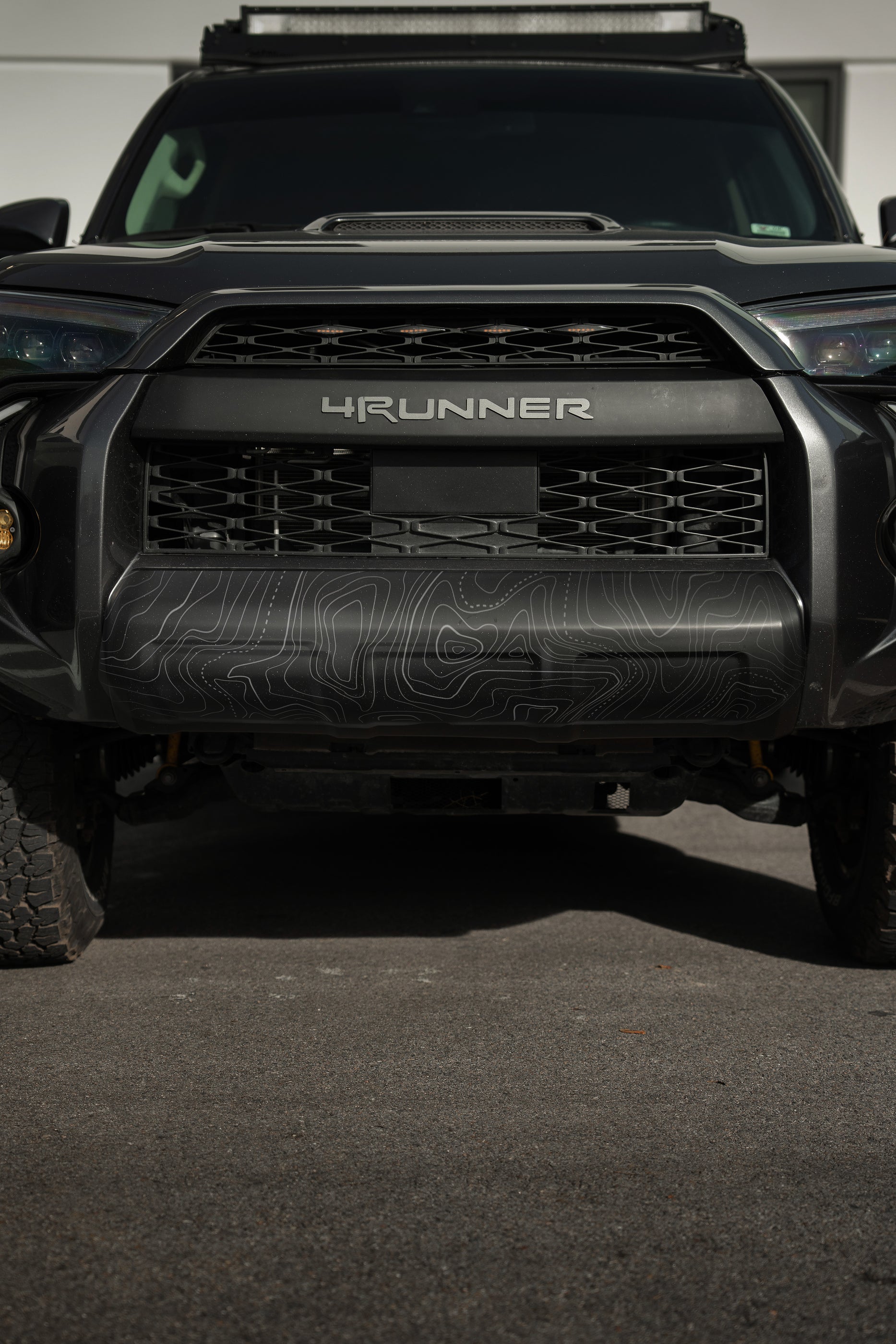 Black Lower Valance Front/Rear Replacement For 4Runner (2014-2024 ...