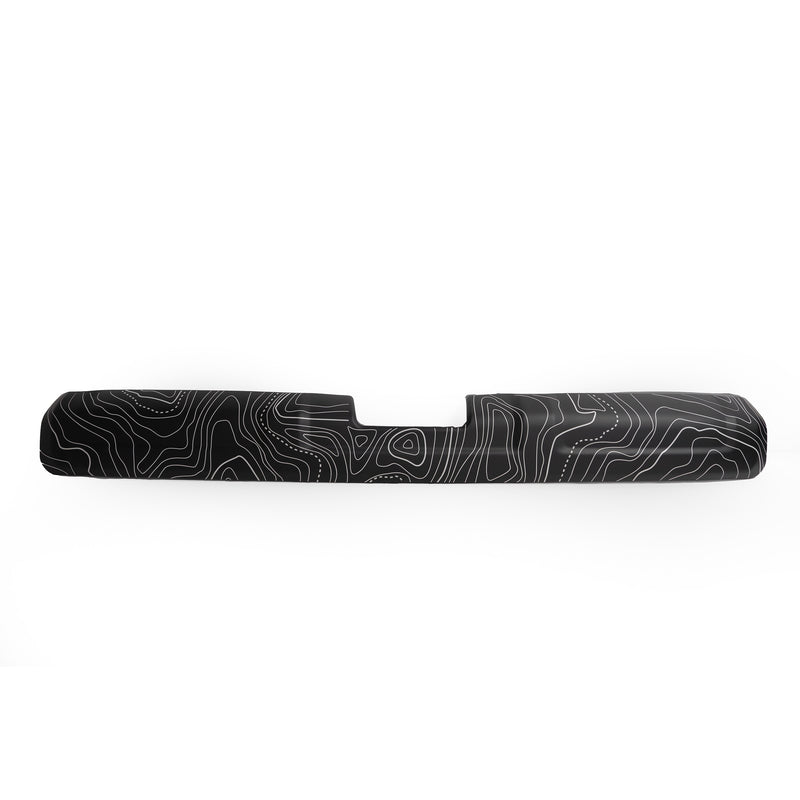 Black Lower Valance Front/Rear Replacement For 4Runner (2014-2024)
