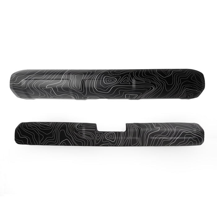 Black Lower Valance Front/Rear Replacement For 4Runner (2014-2024)