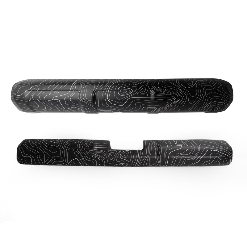 Black Lower Valance Front/Rear Replacement For 4Runner (2014-2024)