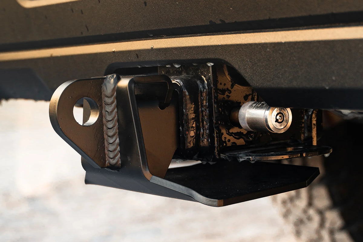 Torq Hitch Skid Plate — 4Runner Lifestyle