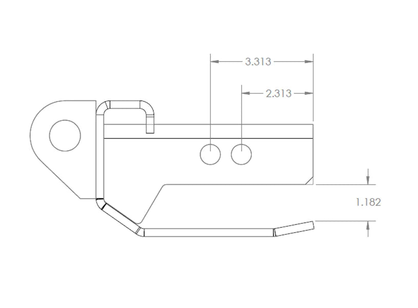 Torq Hitch Skid Plate