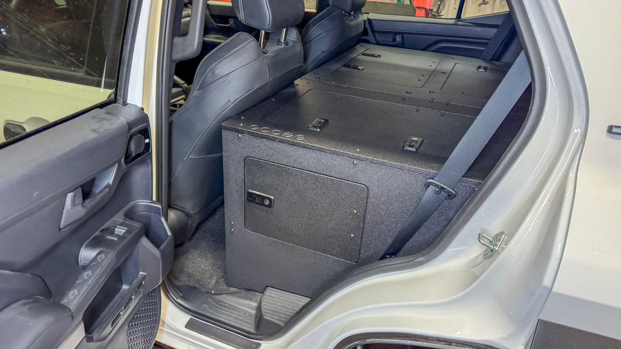 Goose Gear HYBRID Explore Seat Delete Module Based For 4Runner (2025-Current)
