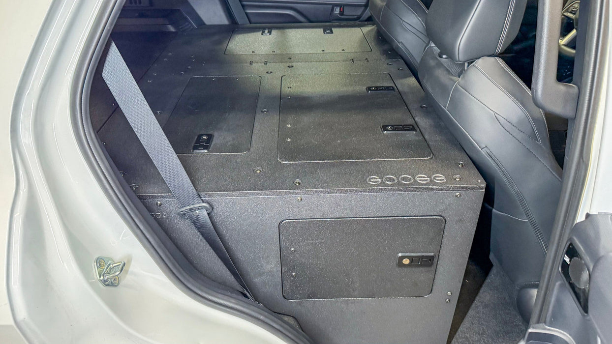Goose Gear HYBRID Explore Seat Delete Module Based For 4Runner (2025-Current)