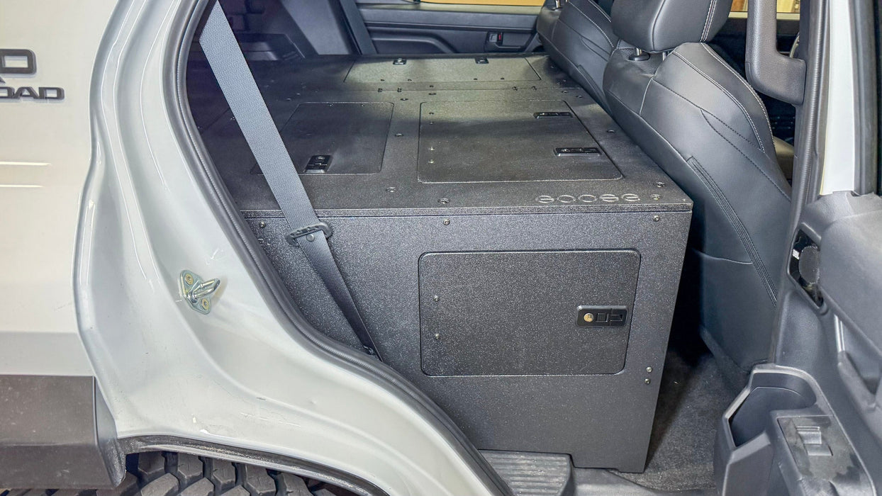 Goose Gear HYBRID Explore Seat Delete Module Based For 4Runner (2025-Current)