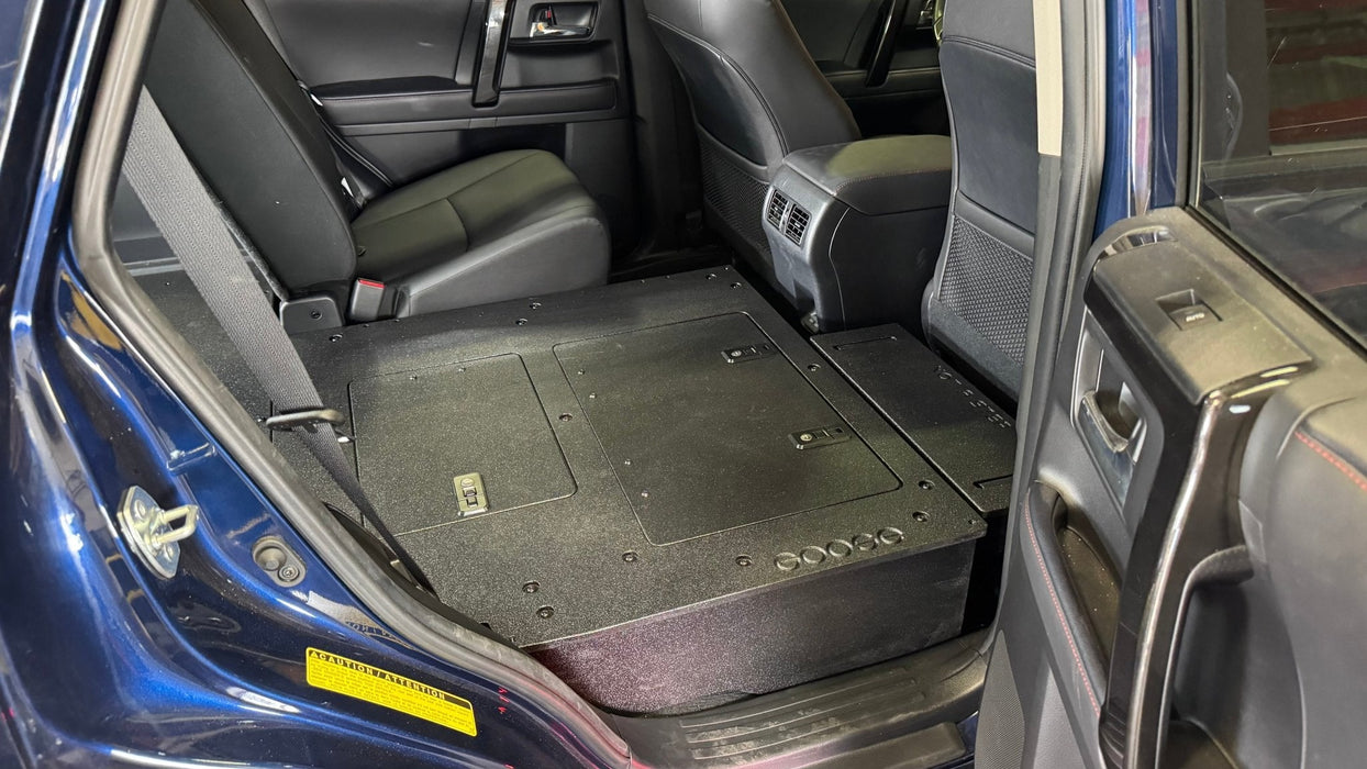 Goose Gear Seat Delete Plate System Second Row V2 For 4Runner (2010-2024)