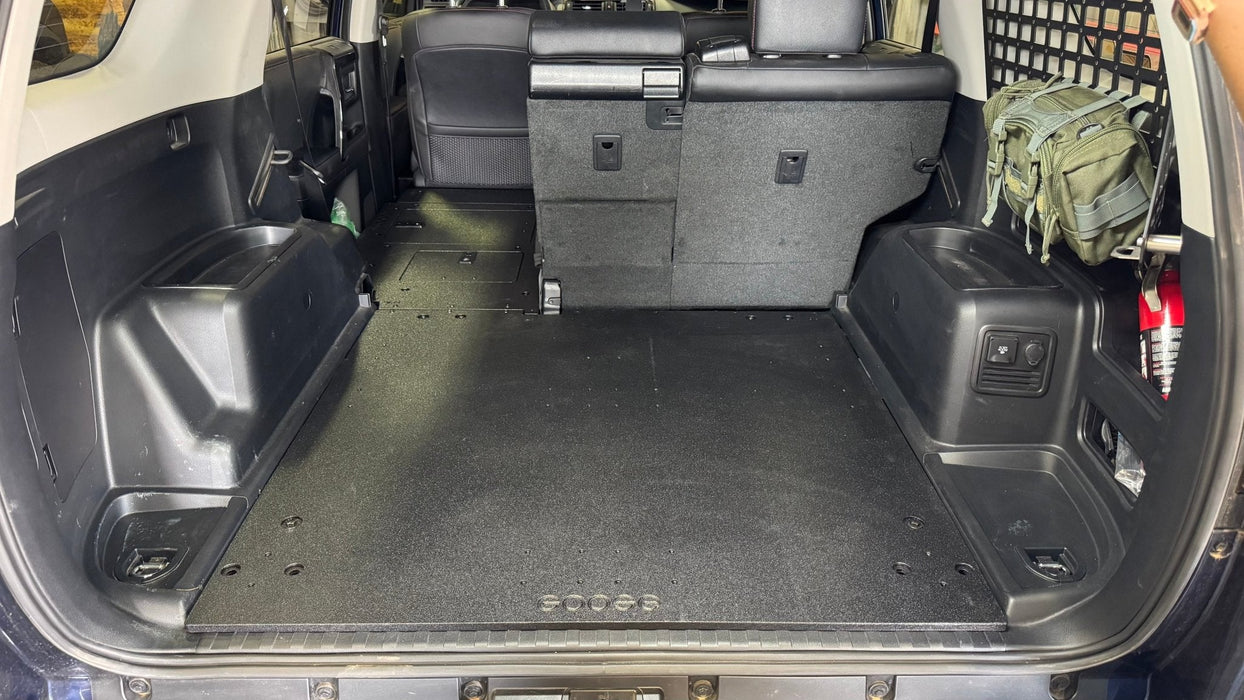 Goose Gear Seat Delete Plate System Second Row V2 For 4Runner (2010-2024)