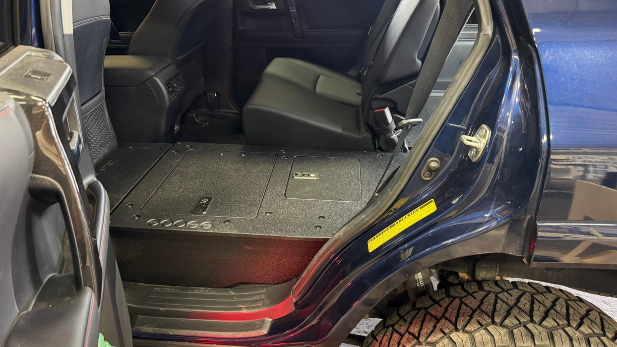 Goose Gear Seat Delete Plate System Second Row V2 For 4Runner (2010-2024)