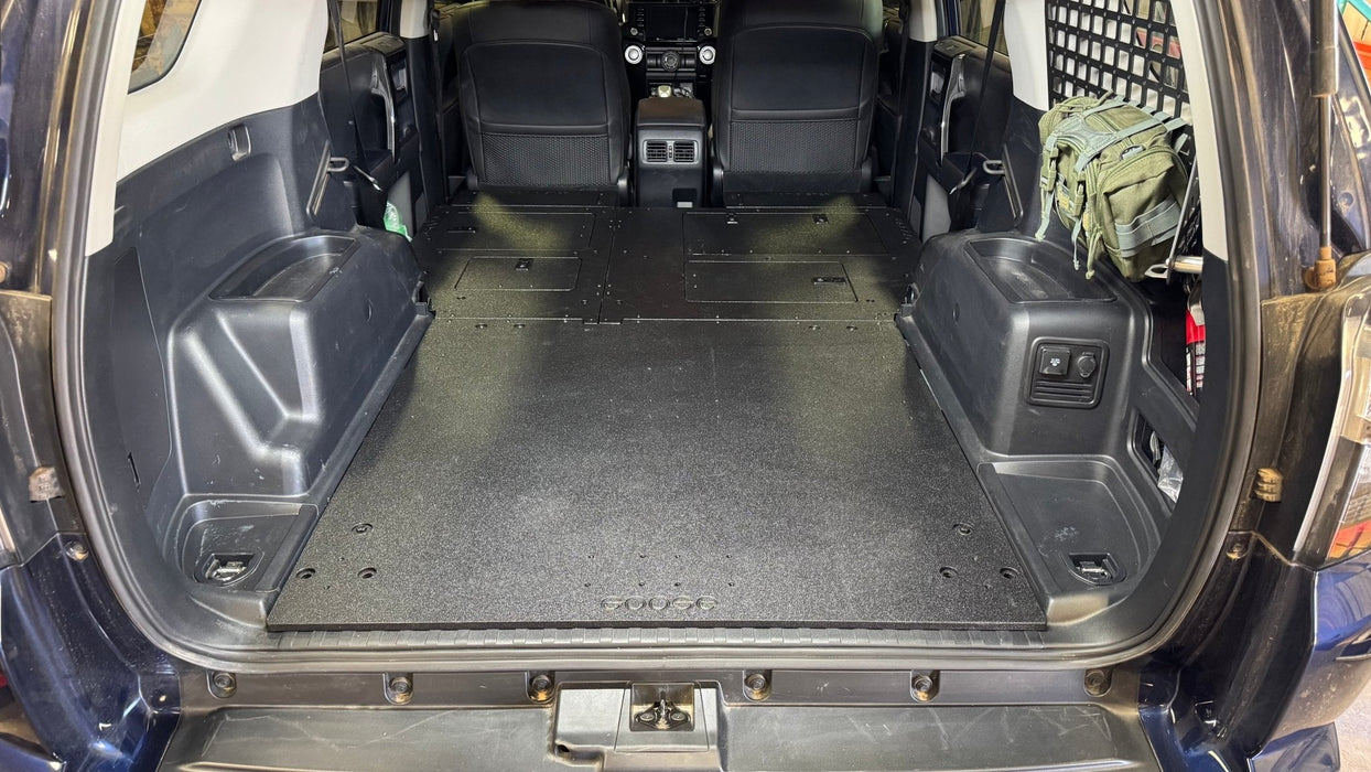 Goose Gear Seat Delete Plate System Second Row V2 For 4Runner (2010-2024)