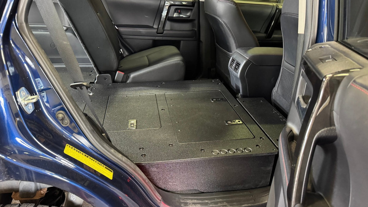 Goose Gear Seat Delete Plate System Second Row V2 For 4Runner (2010-2024)