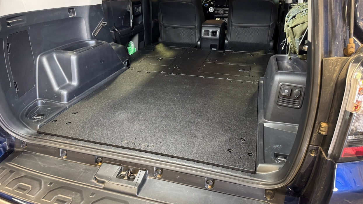 Goose Gear Seat Delete Plate System Second Row V2 For 4Runner (2010-2024)