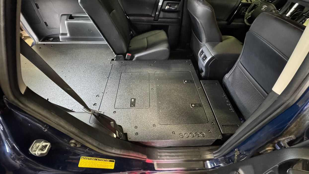 Goose Gear Seat Delete Plate System Second Row V2 For 4Runner (2010-2024)