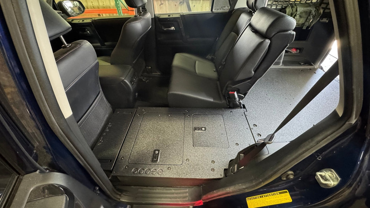Goose Gear Seat Delete Plate System Second Row V2 For 4Runner (2010-2024)