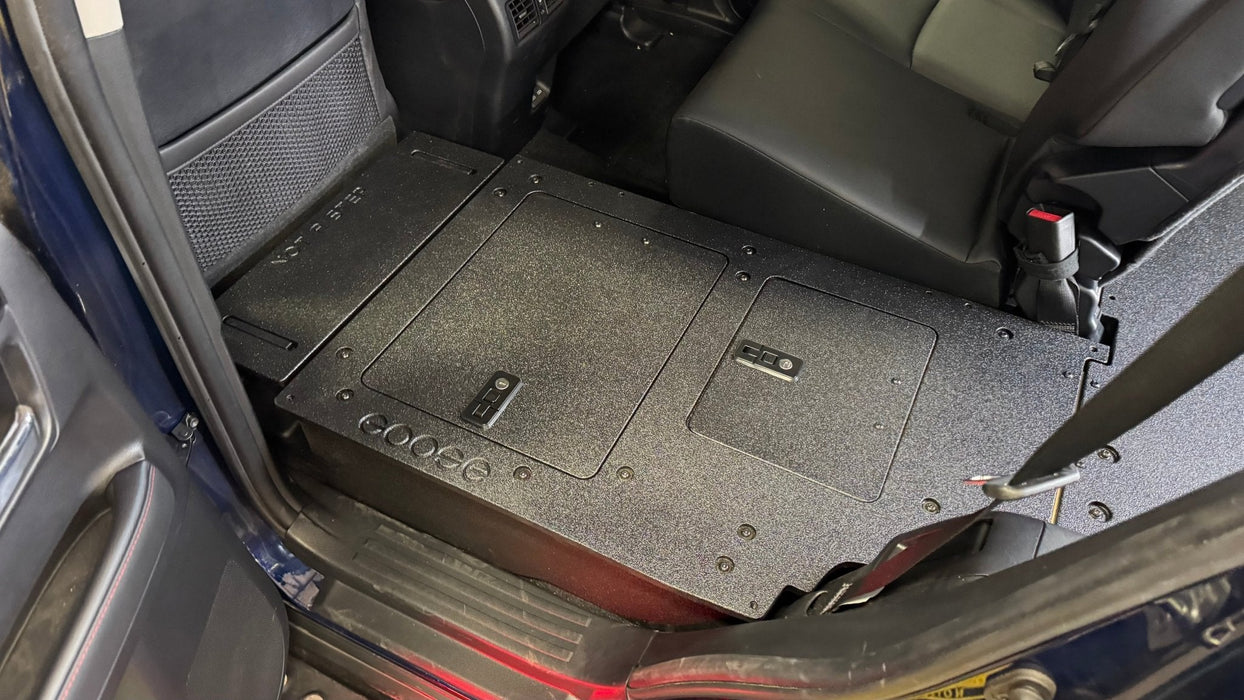 Goose Gear Seat Delete Plate System Second Row V2 For 4Runner (2010-2024)