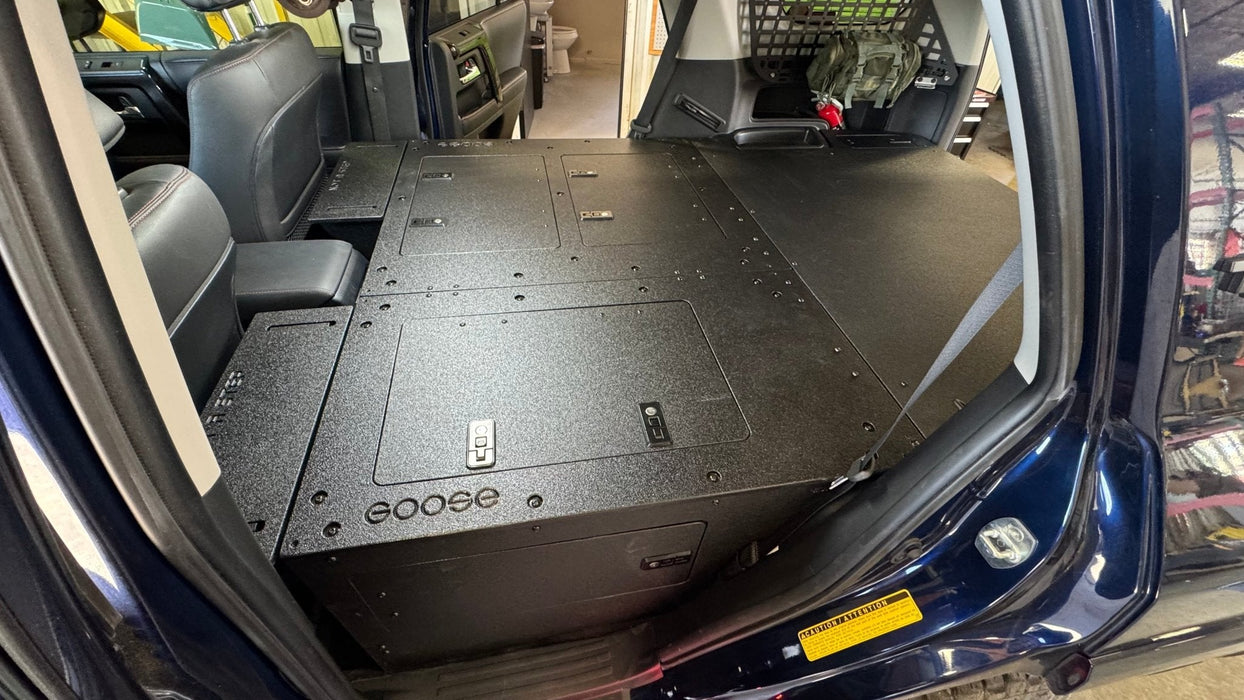 Goose Gear Standard Explore Series V2 Stealth Sleep For 4Runner (2010-2024)