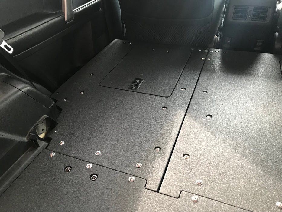 Goose Gear Second Row Seat Delete Plate System For 4Runner (2010-2024)