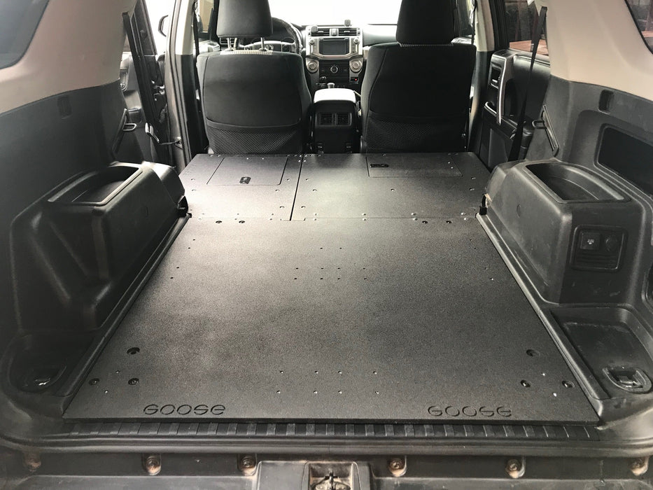 Goose Gear Second Row Seat Delete Plate System For 4Runner (2010-2024)