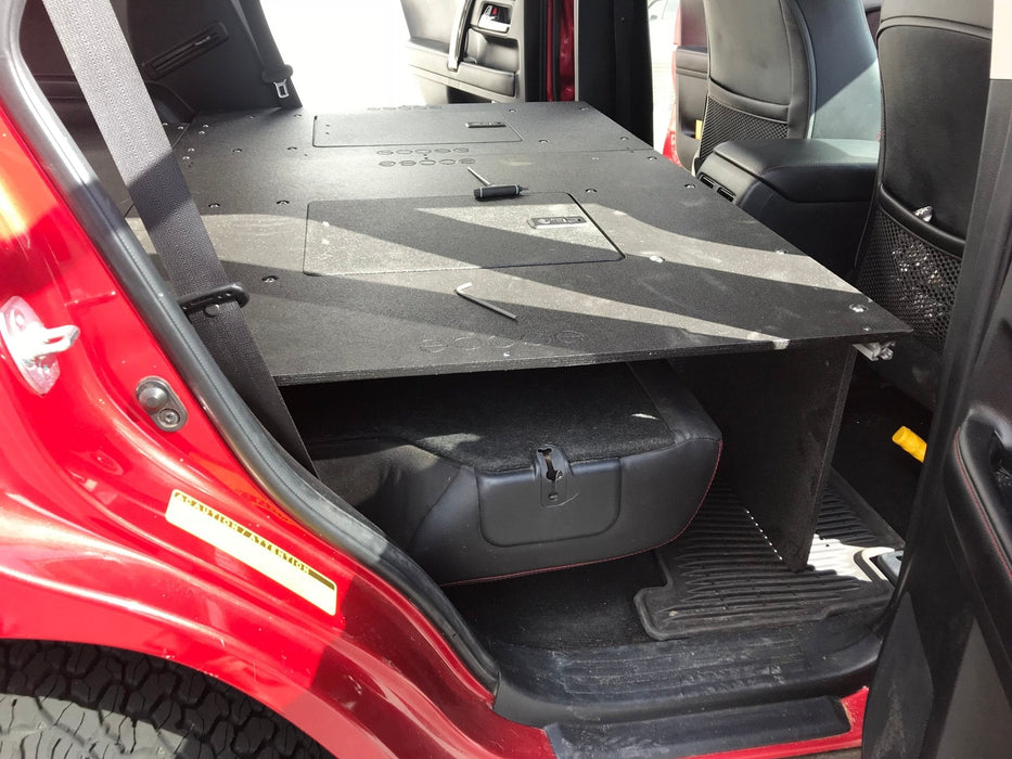 Goose Gear Seat Delete Plate System For 4Runner (2010-2024)