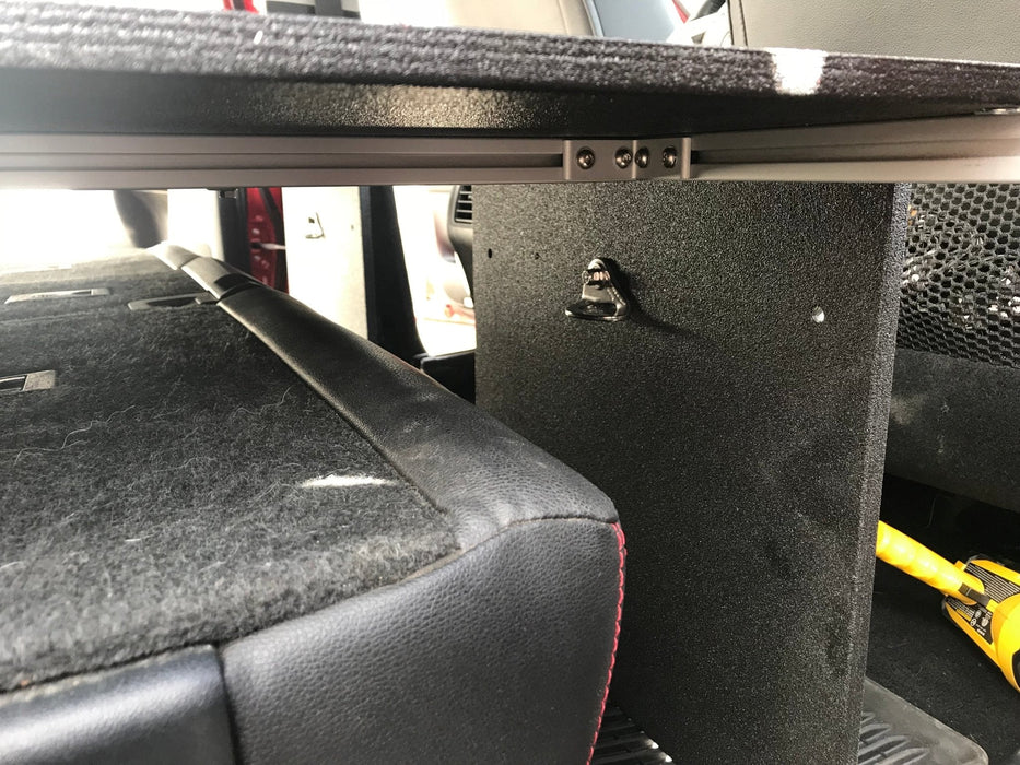 Goose Gear Seat Delete Plate System For 4Runner (2010-2024)
