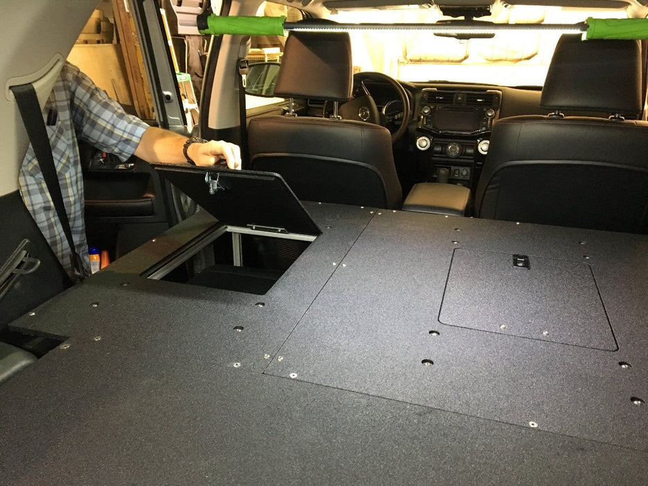 Goose Gear Seat Delete Plate System For 4Runner (2010-2024)
