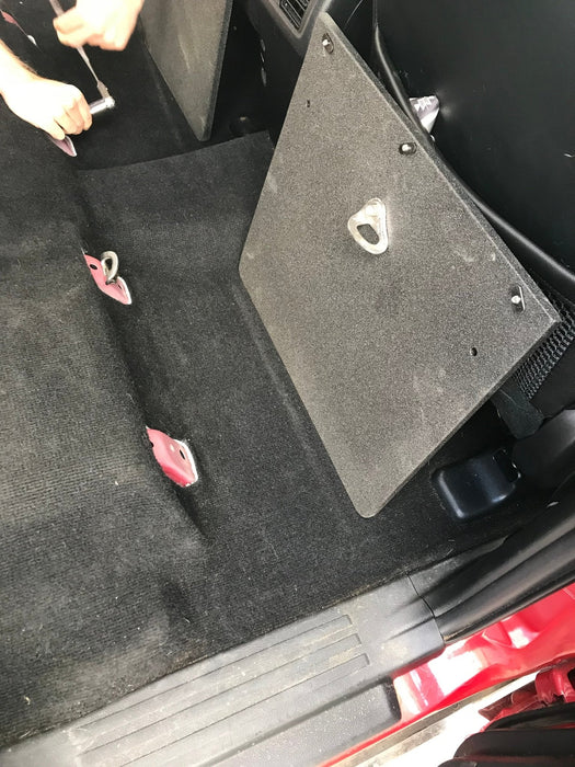 Goose Gear Seat Delete Plate System For 4Runner (2010-2024)