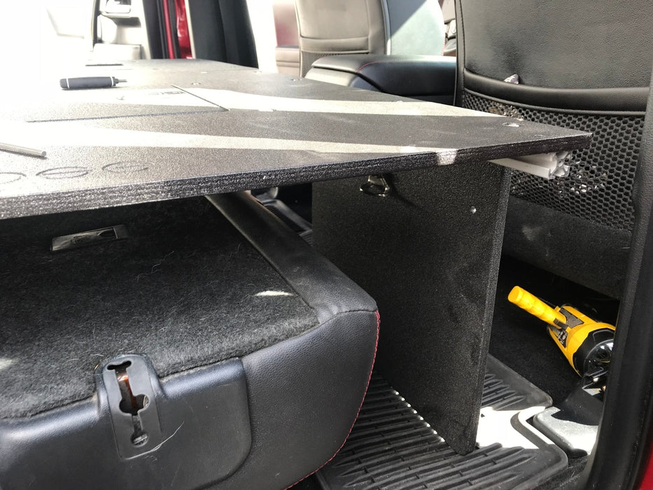 Goose Gear Seat Delete Plate System For 4Runner (2010-2024)