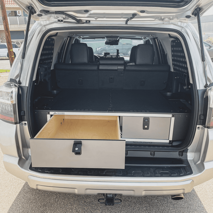 Goose Gear Side x Side Drawer Module W/Fitted Top Plate For 4Runner (2010-2024)
