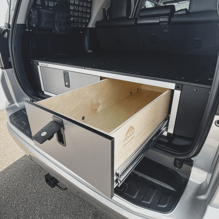 Goose Gear Side x Side Drawer Module W/Fitted Top Plate For 4Runner (2010-2024)