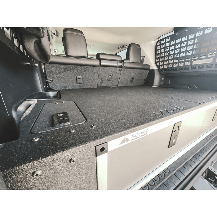 Goose Gear Side x Side Drawer Module W/Fitted Top Plate For 4Runner (2010-2024)