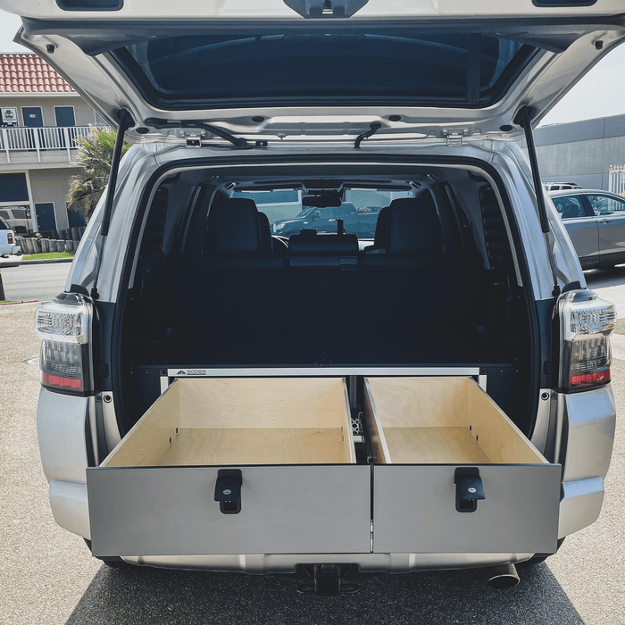 Goose Gear Side x Side Drawer Module W/Fitted Top Plate For 4Runner (2010-2024)