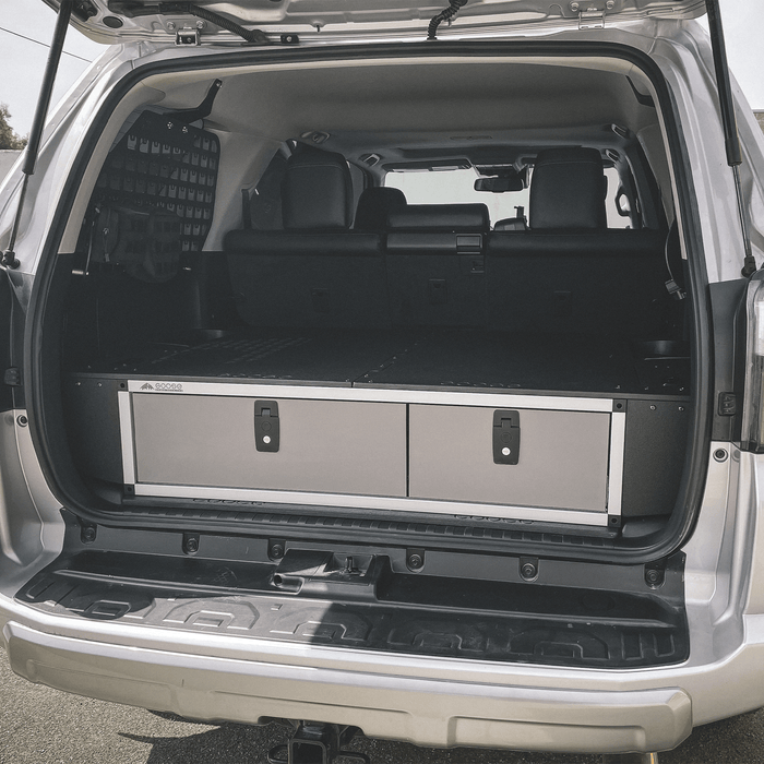 Goose Gear Side x Side Drawer Module W/Fitted Top Plate For 4Runner (2010-2024)