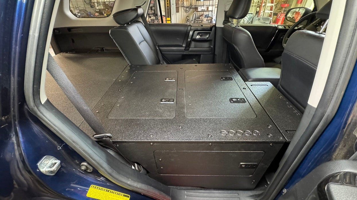 Goose Gear Seat Delete Plate System Second Row V2 10" For 4Runner (2010-2024)