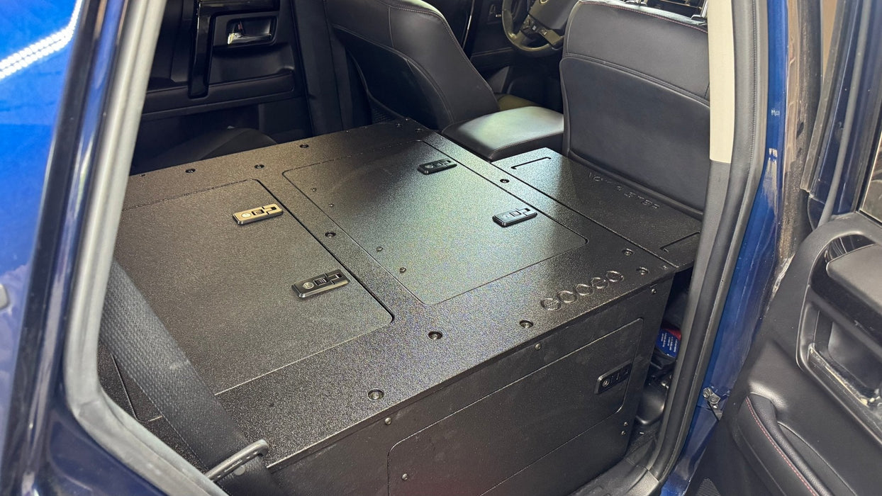Goose Gear Seat Delete Plate System Second Row V2 10" For 4Runner (2010-2024)