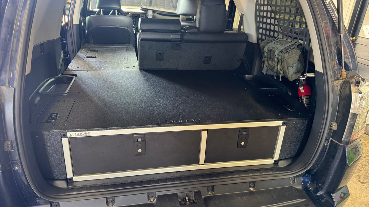 Goose Gear Seat Delete Plate System Second Row V2 10" For 4Runner (2010-2024)