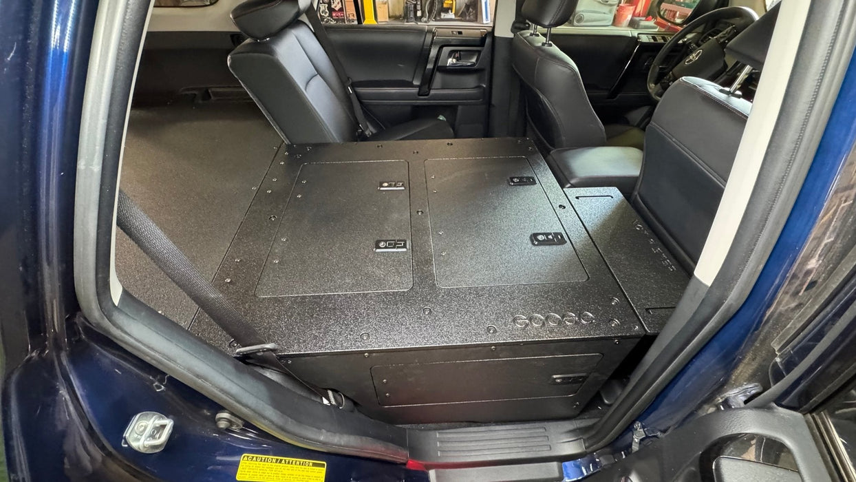 Goose Gear Seat Delete Plate System Second Row V2 10" For 4Runner (2010-2024)