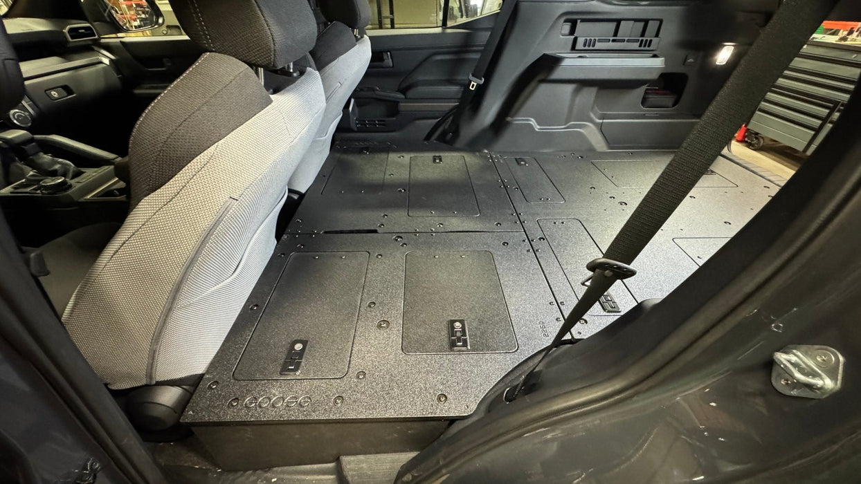 Goose Gear Seat Delete Plate System Non-Hybrid For 4Runner (2025-Current)
