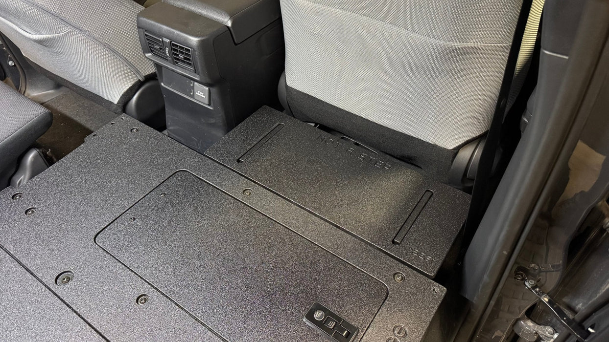 Goose Gear Seat Delete Plate System Non-Hybrid For 4Runner (2025-Current)